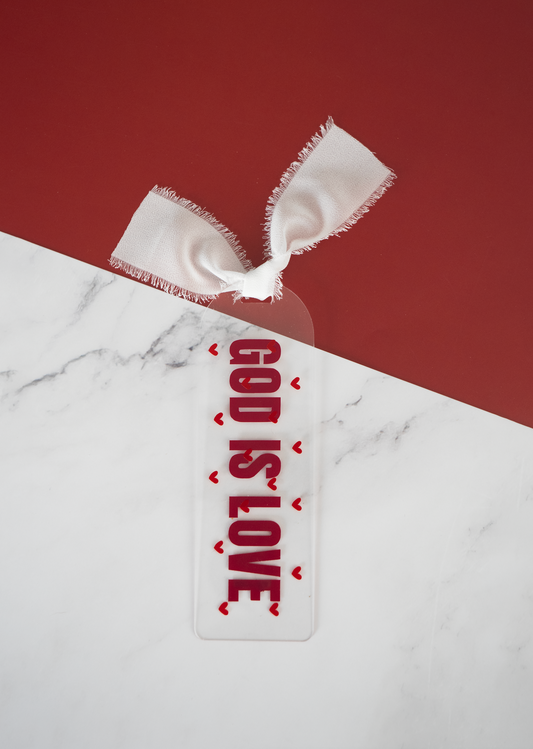 God is Love bookmark