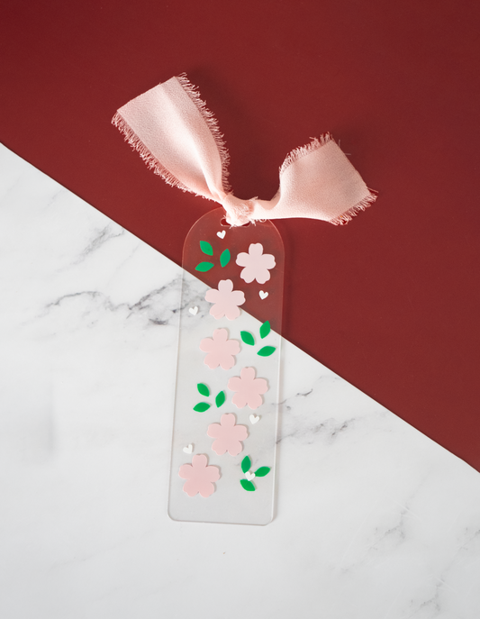 Cherry Blossom Bookmark